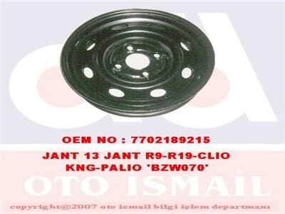 JANT 4190 JANT 13 JANT 4 BİJON RENAULT R9-R19-R21-MEGANE I-CLİO-KANGOO - Görsel 1