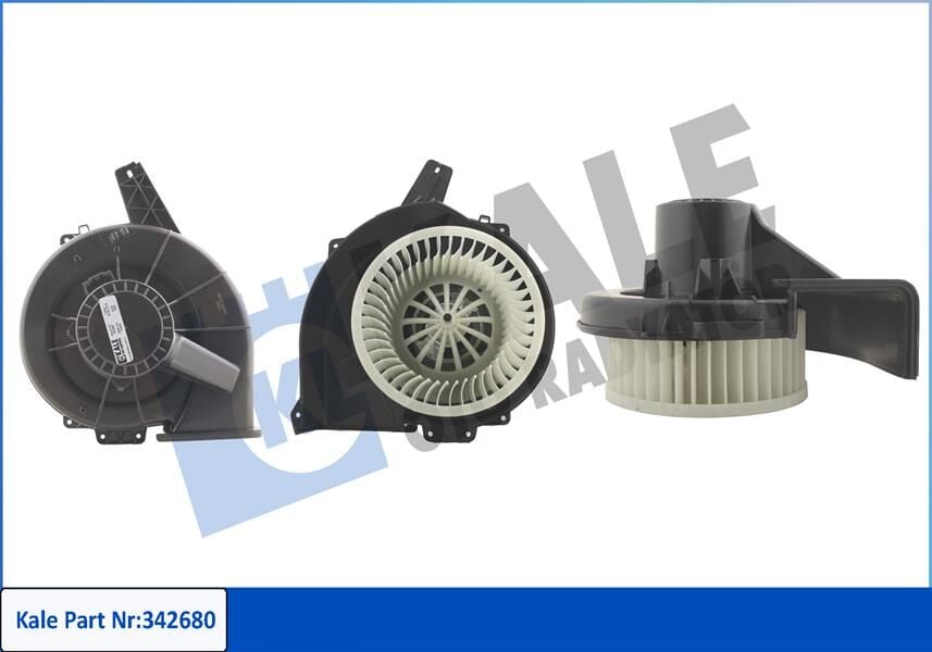 KALE 342680 KALORİFER MOTORU 12V POLO-A2-CORDOBA-IBIZA IV-V FABIA - Görsel 1