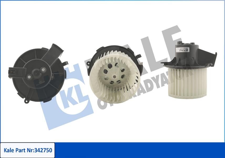 KALE 342750 KALORİFER MOTORU 12V PEUGEOT 307-307 CC-307 SW - Görsel 1