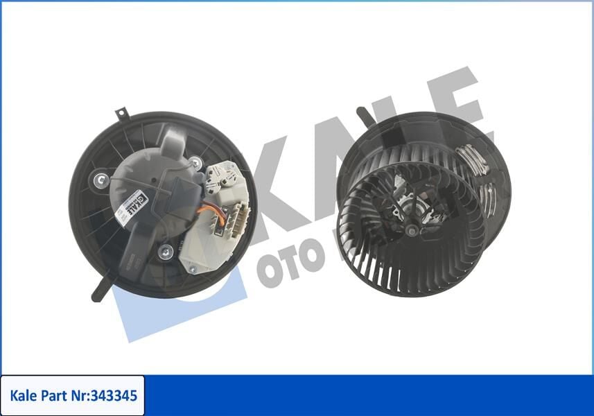 KALE 343345 KALORIFER MOTORU BMW E81 E87 E90 E93 E84 F25 F26 - Görsel 1