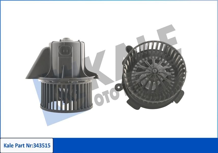 KALE 343515 KALORİFER MOTORU 12V PEUGEOT P307 02>09 CITROEN C4 04>11 - Görsel 1