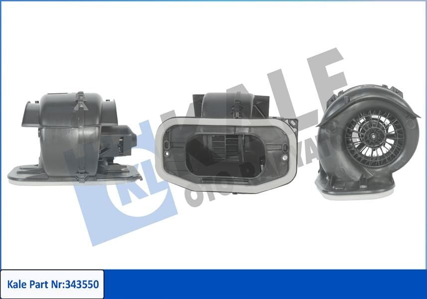 KALE 343550 KALORİFER MOTORU 12V CLIO I 91-98 - Görsel 1