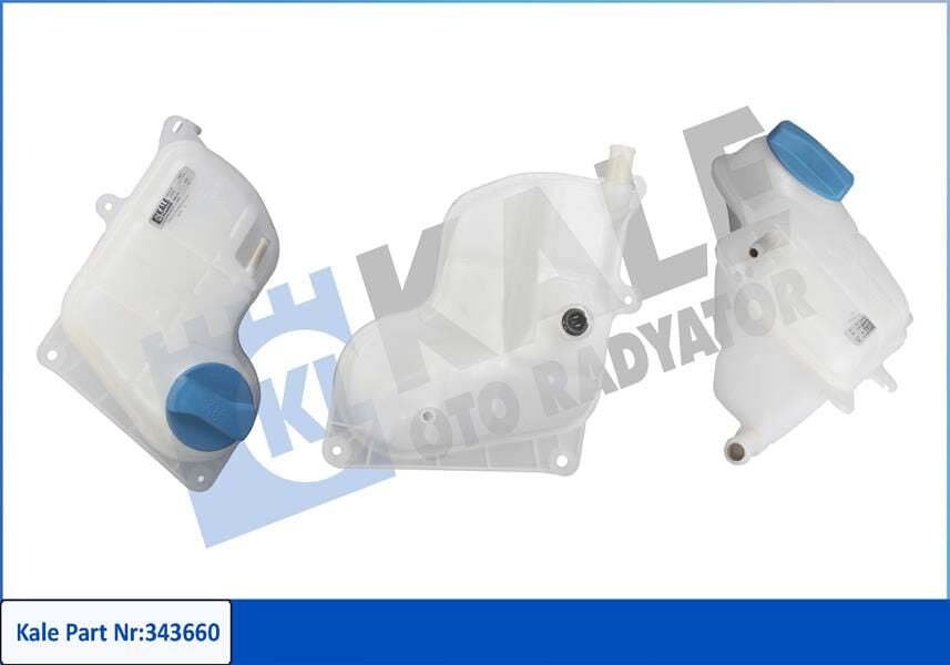 KALE 343660 GENLEŞME KAVANOZU KAPAKLI AUDI A4 1.6-1.8-1.9TDI-2.4-2.6-2.8 RADYATÖR EK SU DEPOSU - Görsel 1