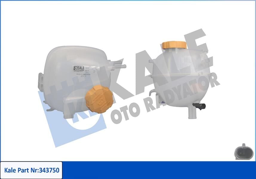KALE 343750 GENLEŞME KAVANOZU RADYATOR EK SU DEPOSU VECTRA C-SIGNUM KAPAKLI GM - Görsel 1