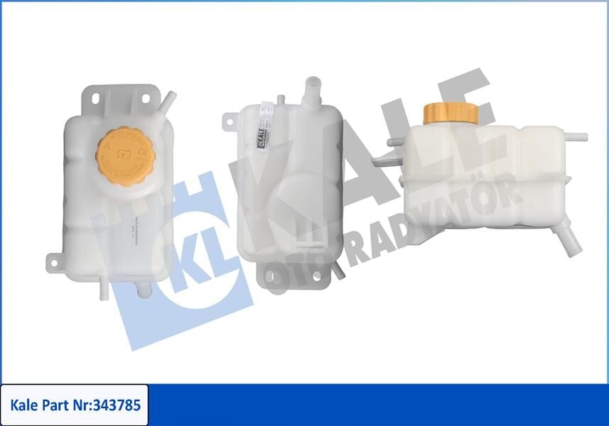 KALE 343785 GENLEŞME KAVANOZU KAPAKLI CHEVROLET AVEO RADYATÖR EK SU DEPOSU - Görsel 1