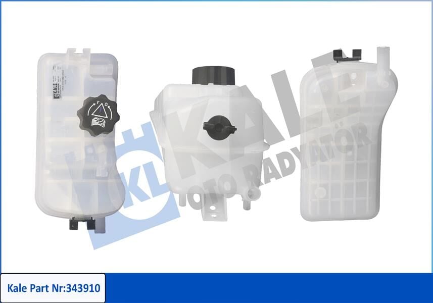 KALE 343910 GENLESME KAVANOZU KAPAKLI BERLINGO 1.6 HDI-BERLINGO BOX 1.6 HDI RADYATÖR EK SU DEPOSU - Görsel 1