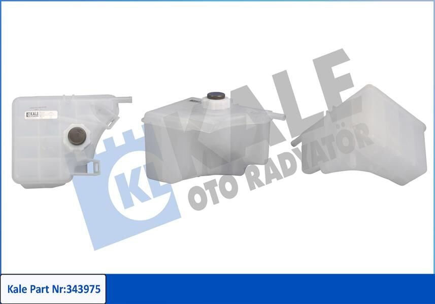 KALE 343975 GENLEŞME KAVANOZU KAPAKLI LGN I-LGN I GRANDTOUR 1.6 16V-1.8-2.2D RADYATÖR EK SU DEPOSU - Görsel 1