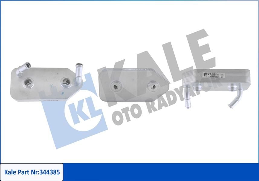 KALE 344385 YAĞ SOĞUTUCUSU OTOMATİK ŞANZUMAN GOLF4-BORA-A3-LEON-TOLEDO 1996-2003 1.6-1.8 BENZİNLİ 1.9 TDI - Görsel 1
