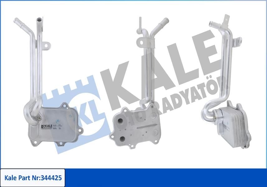 KALE 344425 YAĞ SOĞUTUCUSU GOLF5/6-JETTA-PASSAT-SCIROCCO-TIGUAN-A3-LEON-SUPERB 2004-2012 > 1.4 TSI-1.6FSI - Görsel 1