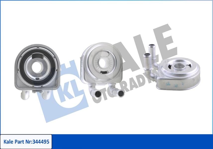 KALE 344495 YAĞ SOĞUTUCU 307-406-PARTNER-BERLINGO-C4-C5-XSARA 1.9D DW8 - Görsel 1