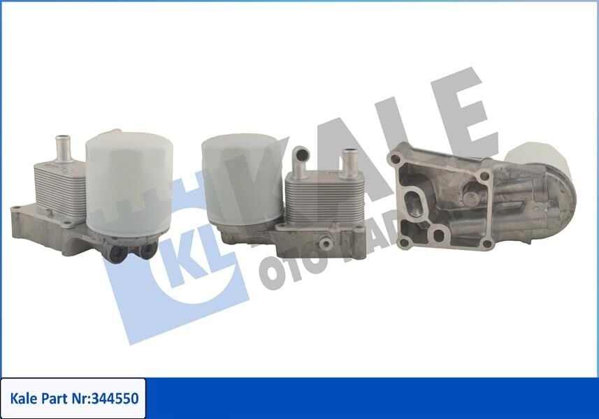 KALE 344550 YAĞ SOĞUTUCUSU FORD CONNECT 07> YENİ MODEL KOMPLE - Görsel 1