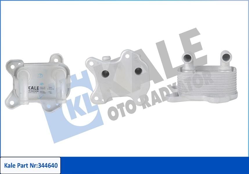 KALE 344640 YAĞ SOĞUTUCU ASTRA G-COMBO-CORSA C - Görsel 1