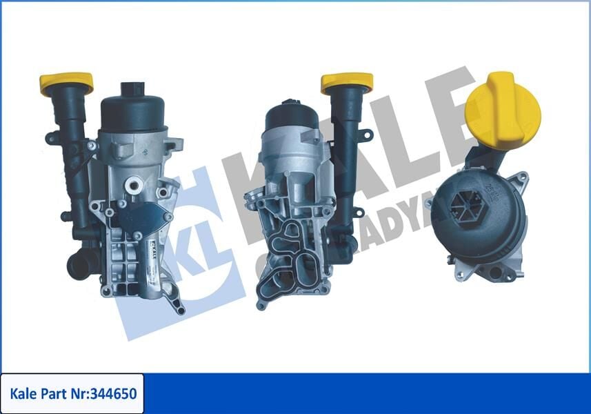 KALE 344650 YAĞ SOĞUTUCUSU DOBLO-ALBEA-PALIO-CORSA C 1.3 MTJ - Görsel 1