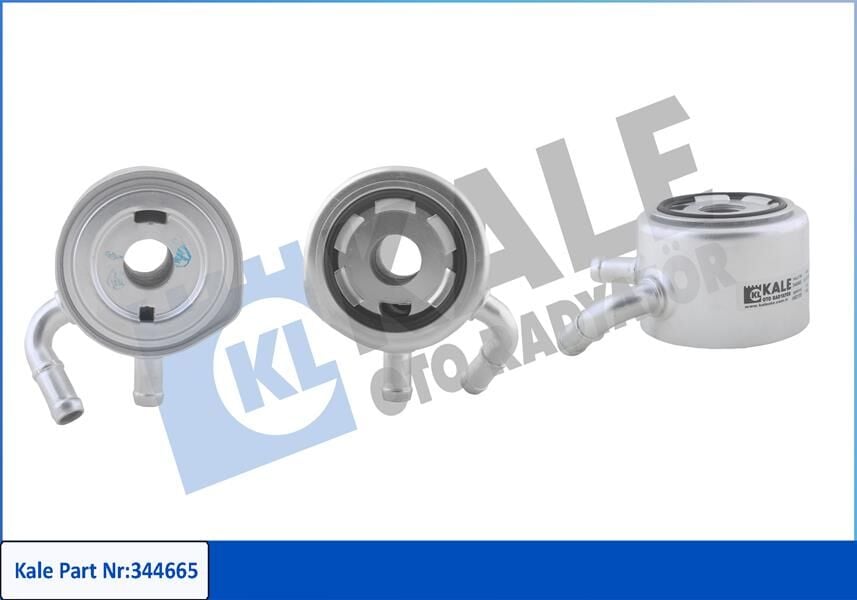 KALE 344665 YAĞ SOĞUTUCUSU CLIO II 98>05 CLIO SYMBOL 98>05 CLIO III 05>12 CRAND SCENIC II 02>08 KANGOO 01> MEGAN E II 02>08 LOGAN 06> 1.5dCi K9K - Görsel 1