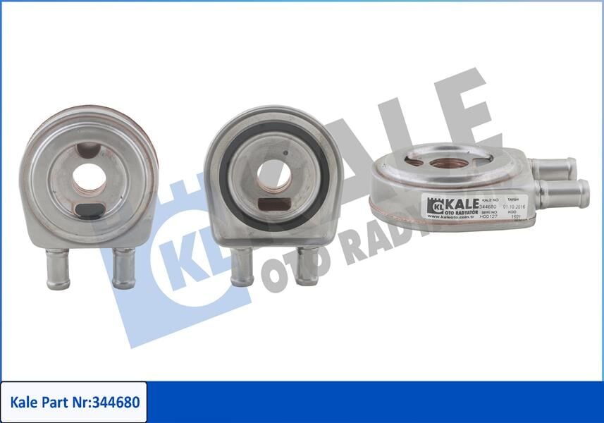 KALE 344680 YAĞ SOĞUTUCU R21-R19-CLIO I-KANGOO-MEGANE I 1.9D - Görsel 1