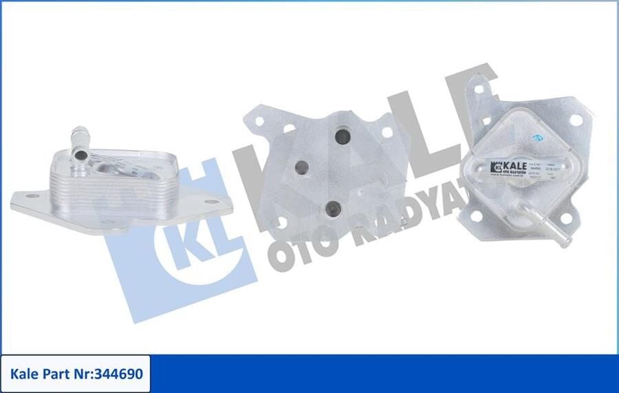 KALE 344690 YAĞ SOĞUTUCU AURIS-COROLLA-URBAN CRUISER-VERSO S-YARIS - Görsel 1