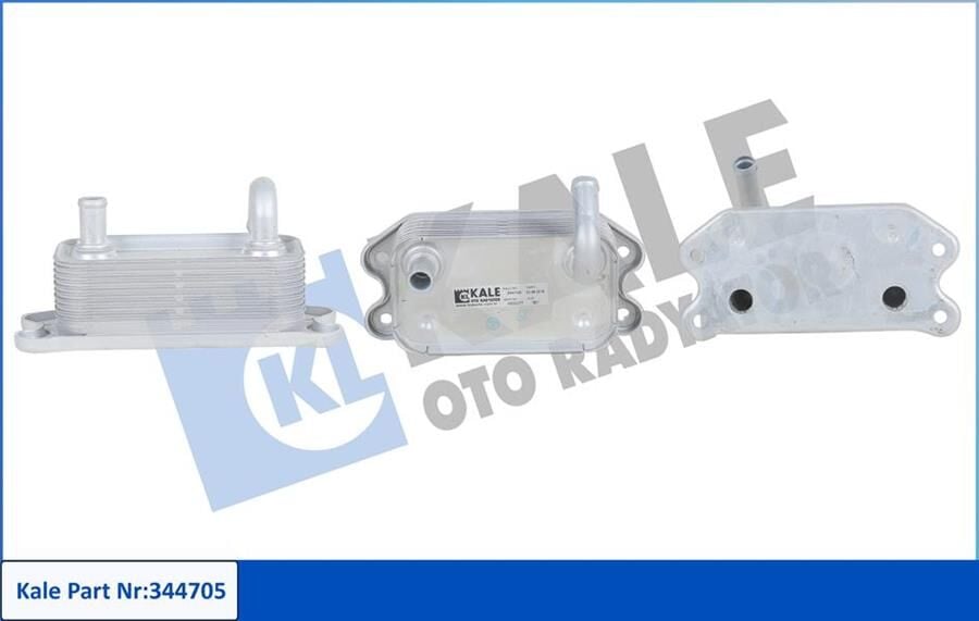 KALE 344705 YAĞ SOĞUTUCU VOLVO S60 2.0T 00 > S80 2.8T6 3.0 98-06 V70 97-04 > XC90 02 > XC70 S70 97-00 C70 98-05 - Görsel 1