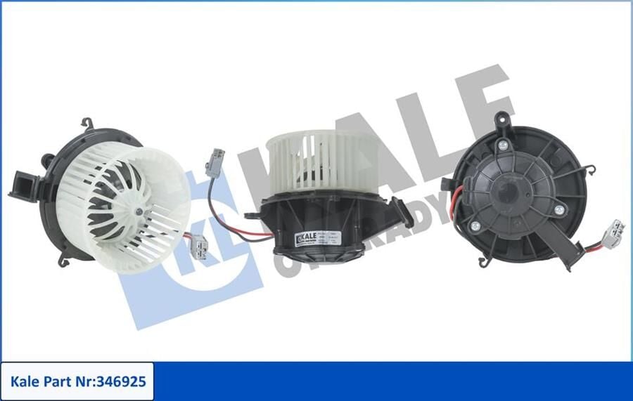 KALE 346925 KALORİFER MOTORU ASTRA J - Görsel 1
