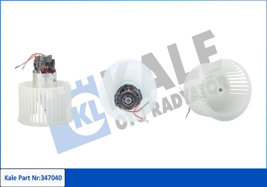 KALE 347040 KALORİFER MOTORU ALBEA-PALIO-STRADA - Görsel 1