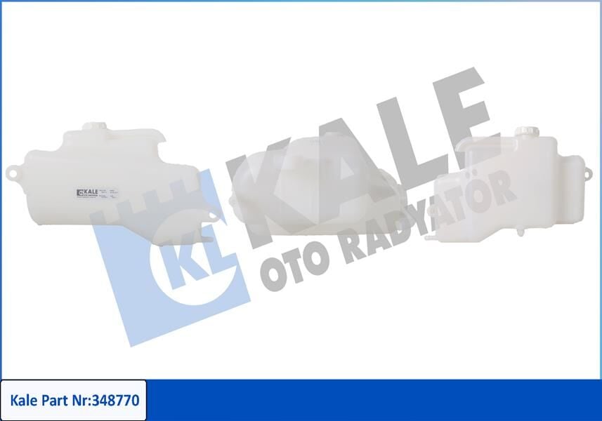 KALE 348770 GENLEŞME TANKI L200 CR KAPAKLI - Görsel 1
