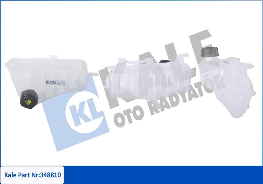 KALE 348810 GENLEŞME KAVANOZU KAPAKLI KANGOO III 08> RADYATÖR EK SU DEPOSU - Görsel 1
