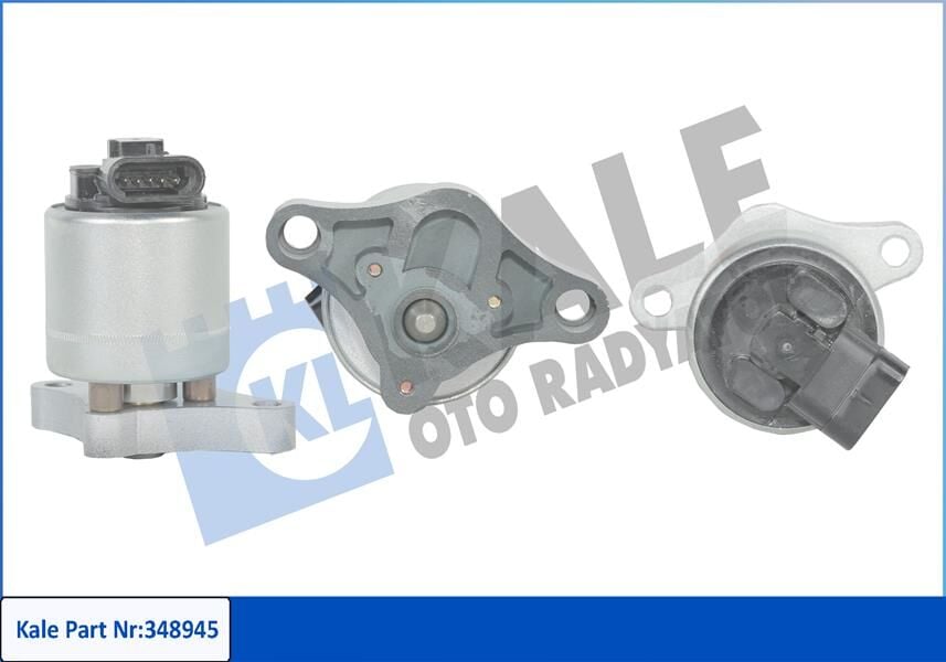KALE 348945 EGR VALFİ ASTRA G-CORSA C-MERIVA-VECTRA C-ZAFIRA 1.4i-1.6i-1.8i Z14XE-Z16XE - Görsel 1