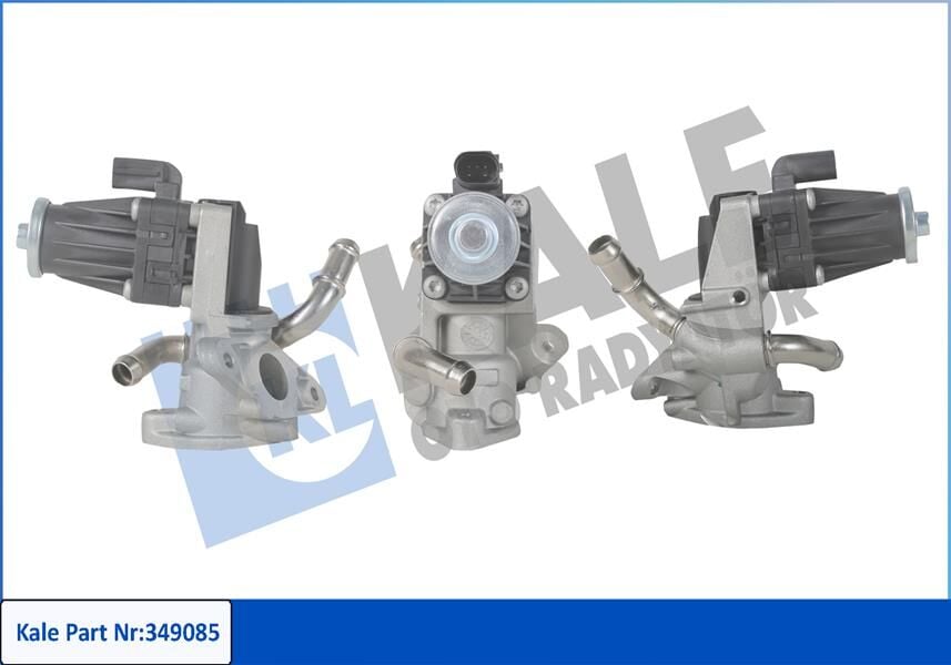 KALE 349085 EGR VANASI TRANSIT V347 11>14 V363 V362 14> CUSTOM 12> 2.2TDCI 155PS RANGER 12> BOXER III-JUMPER 11> 110-130-150 PS MAZDA BT-50 DEFENDER L316-L317 - Görsel 1