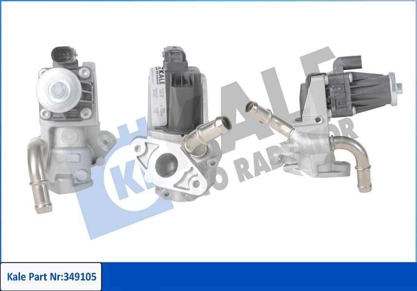 KALE 349105 EGR VALFI BORULU YENI TIP TRANSIT V347 2.4TDCI 3.2TDCI 200PS 10>14 - Görsel 1