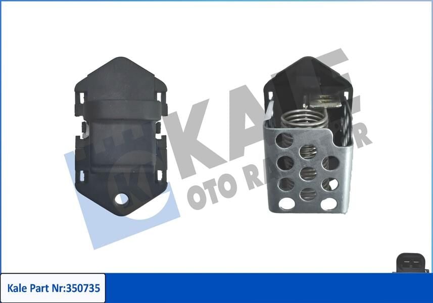 KALE 350735 FAN MOTOR REZİSTANSI RENAULT MEGANE III FLUENCE 1.5DCI 08 > - Görsel 1