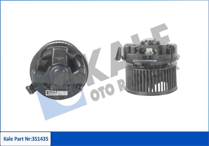 KALE 351435 KALORİFER MOTORU NISSAN MICRA III-MICRA C C-NOTE BLOWER - Görsel 1