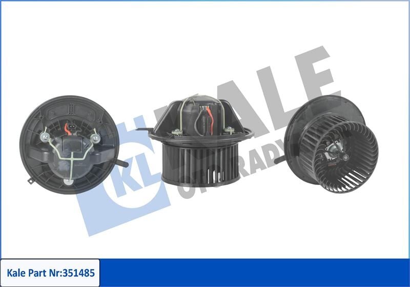 KALE 351485 KALORIFER MOTORU MERCEDES MERCEDES W169 W245 - Görsel 1