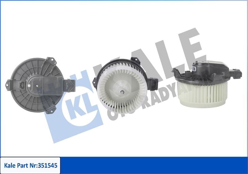 KALE 351545 KALORİFER MOTORU FORD MONDEO V 14> - Görsel 1