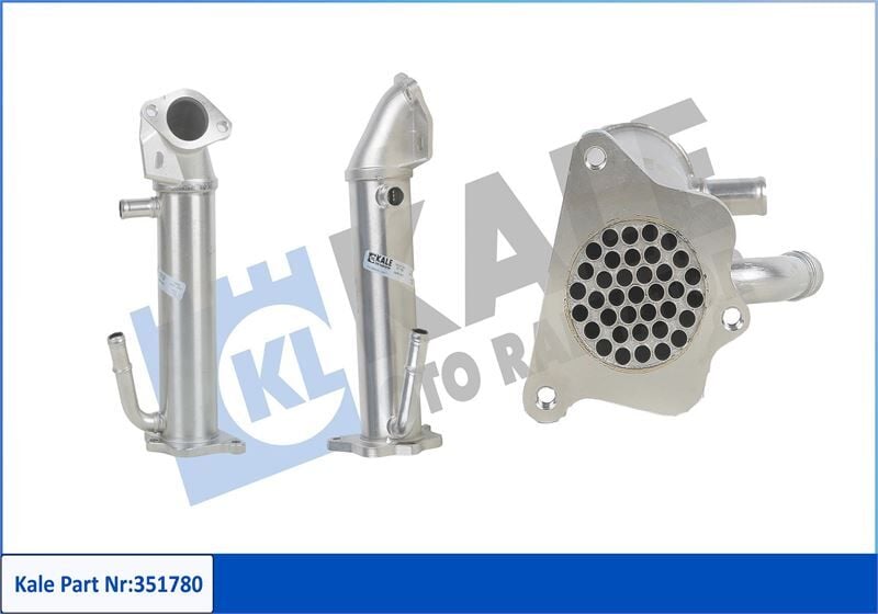 KALE 351780 EGR SOGUTUCU V347 11>14 V363 2.2TDCI 155PS 14>A.CEKER - Görsel 1