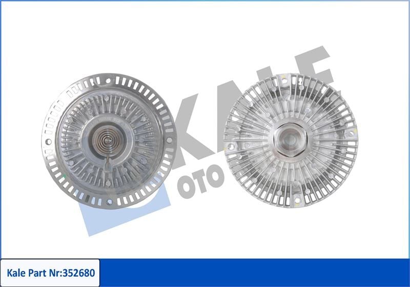 KALE 352680 FAN TERMIK TRANSIT 86> 94 2.5 TDI 2.5 TD - Görsel 1