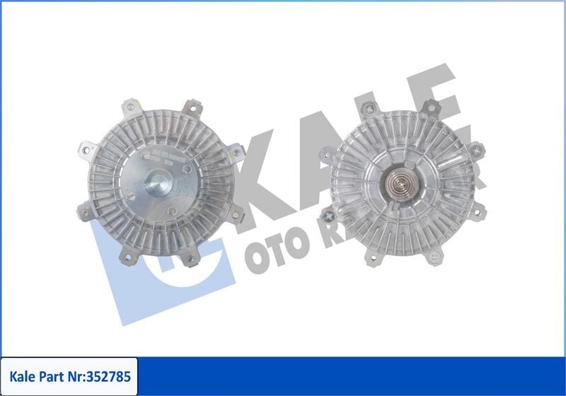 KALE 352785 FAN TERMİK H1-KIA PICANTO-SORENTO I - Görsel 1