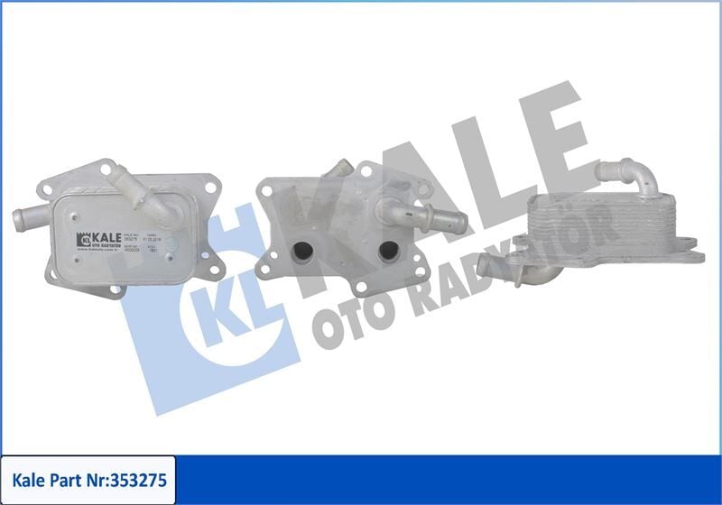 KALE 353275 YAG SOGUTUCUSU MERCEDES M274 X204 W204 W205 W212 W213 - Görsel 1