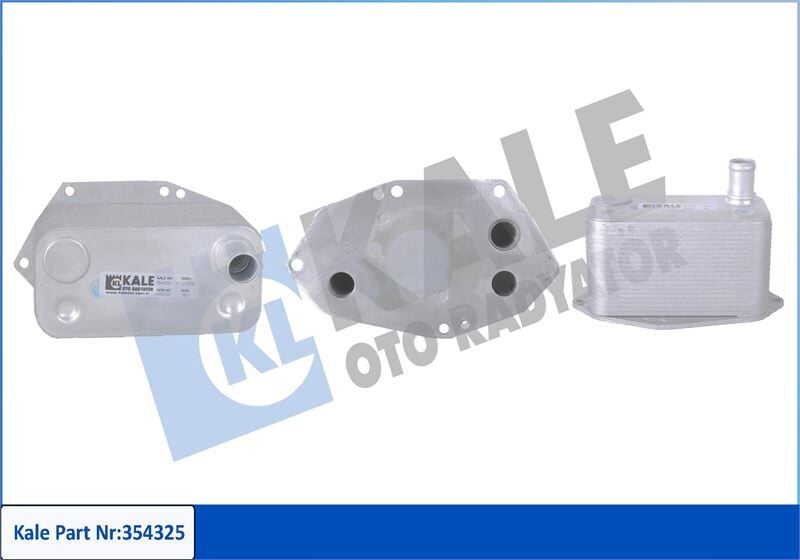 KALE 354325 YAG SOGUTUCU BMW M57 D25 D30 E46 E39 E38 E53 - Görsel 1