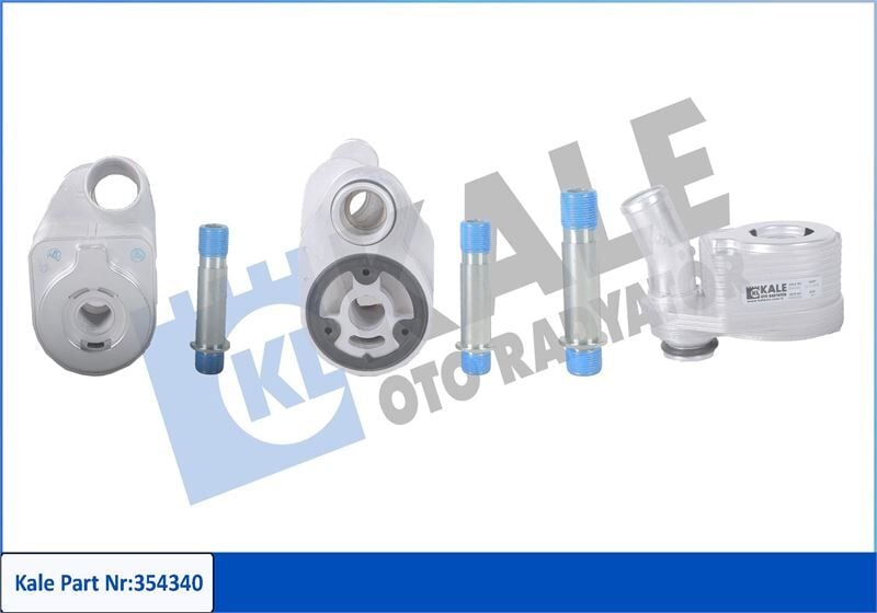 KALE 354340 YAĞ SOĞUTUCU SOĞUTUCU IVECO DAILY III-IV-V-VI YAĞ SOĞUTUCU - Görsel 1