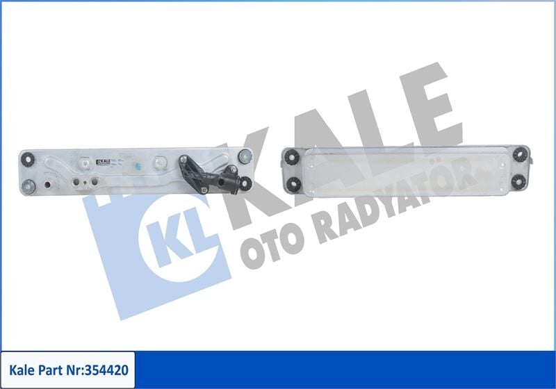 KALE 354420 OTOMATIK SANZIMAN YAG SOGUTUCUSU BMW E70 E71 E72 - Görsel 1