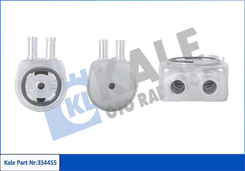 KALE 354455 YAG SOGUTUCUSU LAND ROVER 204PT FREELANDER II L359 RANGE ROVER EVOQUE L538 . FORD S-MAX MONDEO GALAX Y II FOCUS III VOLVO S60 II S80 II V60 I V70 III - Görsel 1