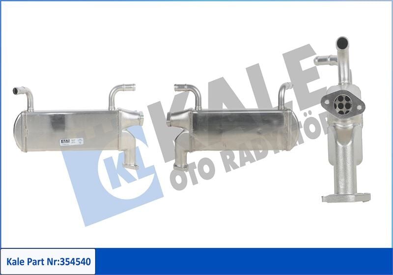 KALE 354540 EGZOZ GERİ DÖNÜŞ SOĞUTUCU AMAROK CARFTER 2.0 TDI CKUB CNEA CKTB CKTC CNFA CSHA - Görsel 1