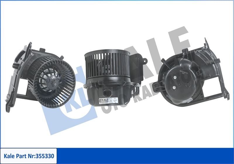 KALE 355330 KALORİFER MOTORU RENAULT CLIO II-CLIO SYMBOL I BLOWER - Görsel 1