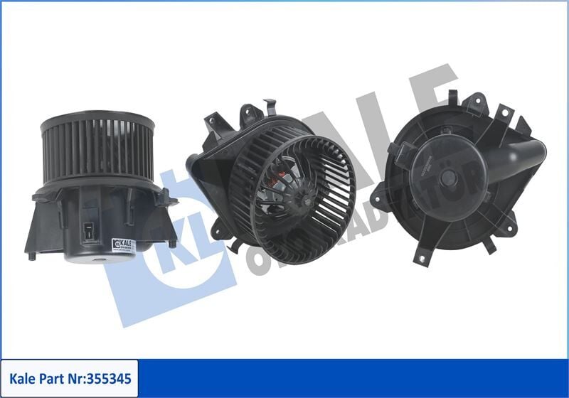 KALE 355345 KALORİFER MOTORU FIAT DOBLO MPV-DOBLO-PUNTO BLOWER - Görsel 1