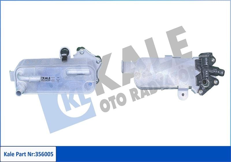 KALE 356005 OTOMATIK SANZIMAN YAG SOGUTUCUSU BMW N13 N20 N26 F20 F22 F30 F32 F34 F36 TERMOSTATLI - Görsel 1