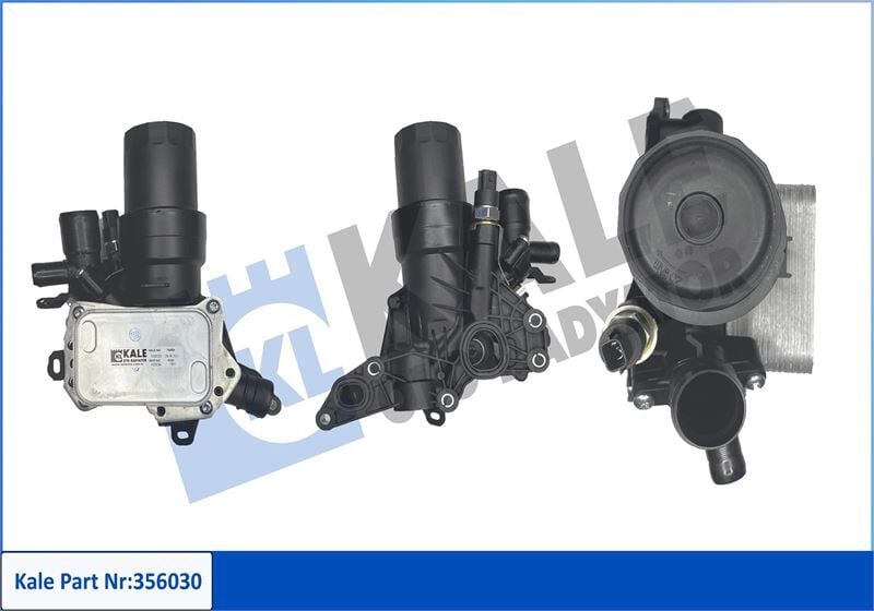 KALE 356030 YAĞ SOĞUTUCU KOMPLE RENAULT CLIO V 19> MEGANE IV 18> EXPRESS 21> SYMBOL III 19> KANGOO 19> KADJAR 19> DUSTER II 18> DOKKER 18> 1.5 Blue dCi EURO 6 - Görsel 1