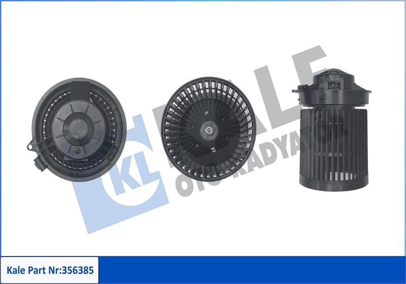 KALE 356385 KALORİFER MOTORU NISSAN JUKE 1.2/1.6DIG-T 1.6 1.5DCI 10 > 220W 12V - Görsel 1