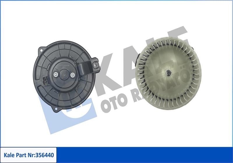 KALE 356440 KALORİFER MOTORU TOYOTA AVENSIS-COROLLA KALORİFER MOTOR BLOWER - Görsel 1