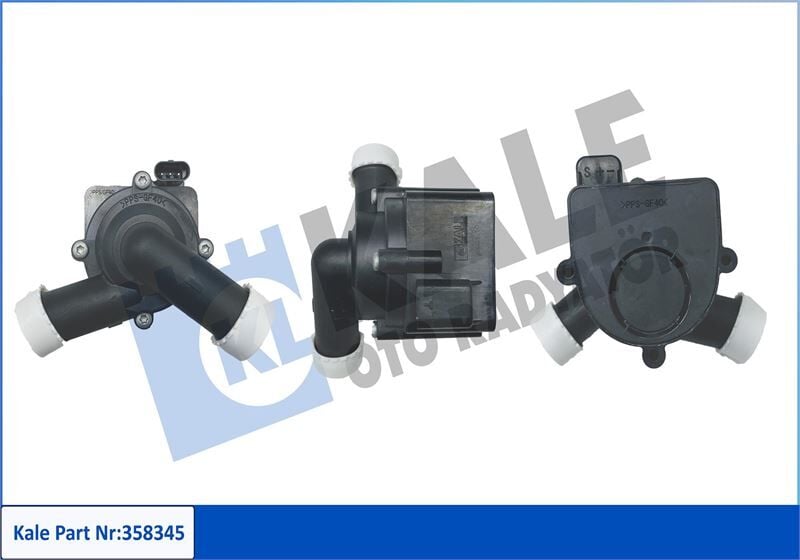 KALE 358345 İLAVE SU POMPASI A4-A5-A6-Q5 2.0 TDI CABA-CAGA-CAHA-CSUB - Görsel 1