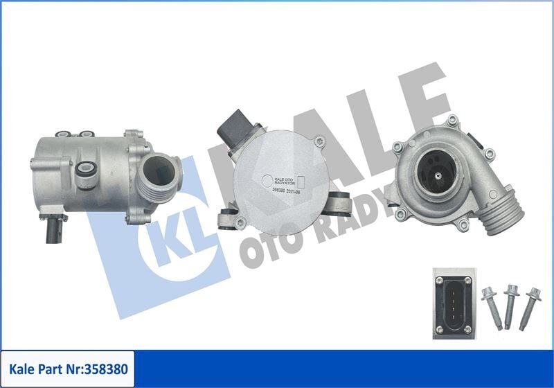 KALE 358380 DEVIRDAIM POMPASI BMW N20 F10 F20 F22 F30 F36 E84 F25 F26 Z4 E89 OVAL SOKET - Görsel 1