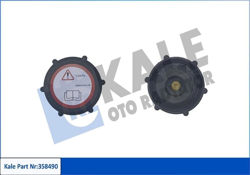 KALE 358490 YEDEK SU DEPO KAPAGI FREELANDER 2 L359 R.R EVOQUE L538 L551 JAGUAR E-PACE X540 FORD B-MAX C-MAX FIESTA FOCUS GALAXY KUGA MONDEO VOLVO S40 S60 S80 S90 C70 C30 - Görsel 1